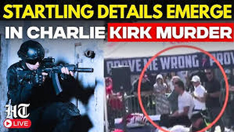 New reason behind Charlie kirk death....