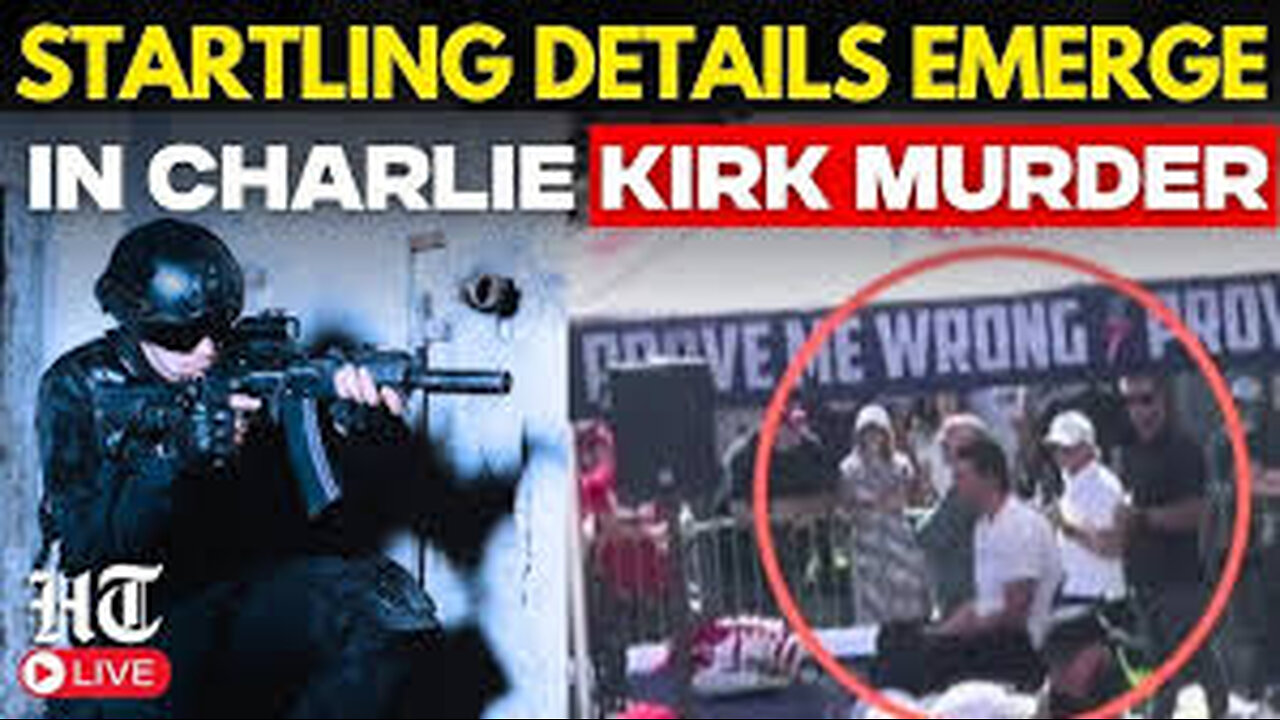New reason behind Charlie kirk death....