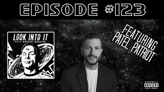 Jon PATEL PATRIOT Herold on Look Into It with Eddie Bravo episode 123