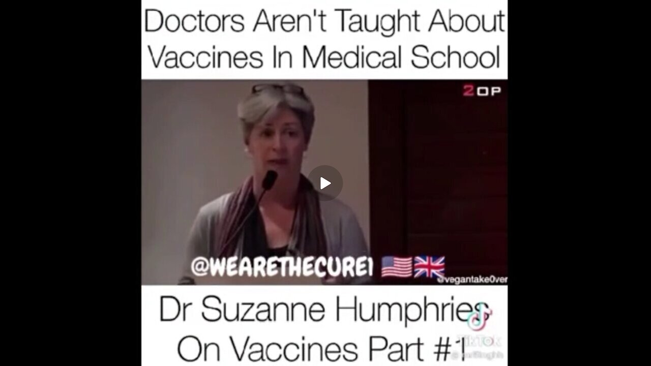 Doctors AREN'T Taught Anything About VACCINES In Medical School! LET THAT SINK IN!!!