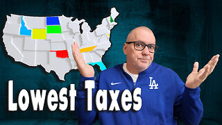 Top 10 Amazing States With The Lowest Taxes.