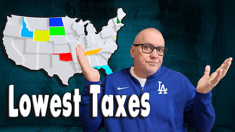 Top 10 Amazing States With The Lowest Taxes.