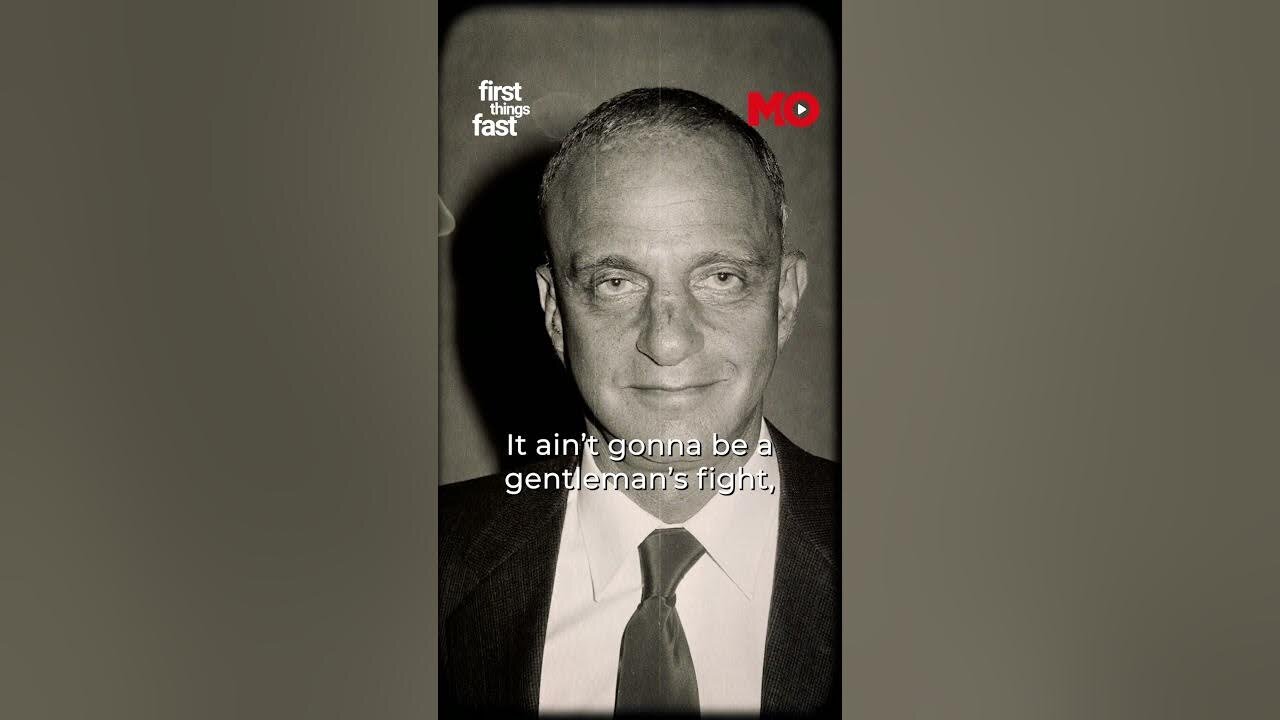 Trump's Rudeness: Roy Cohn's Playbook In Action?