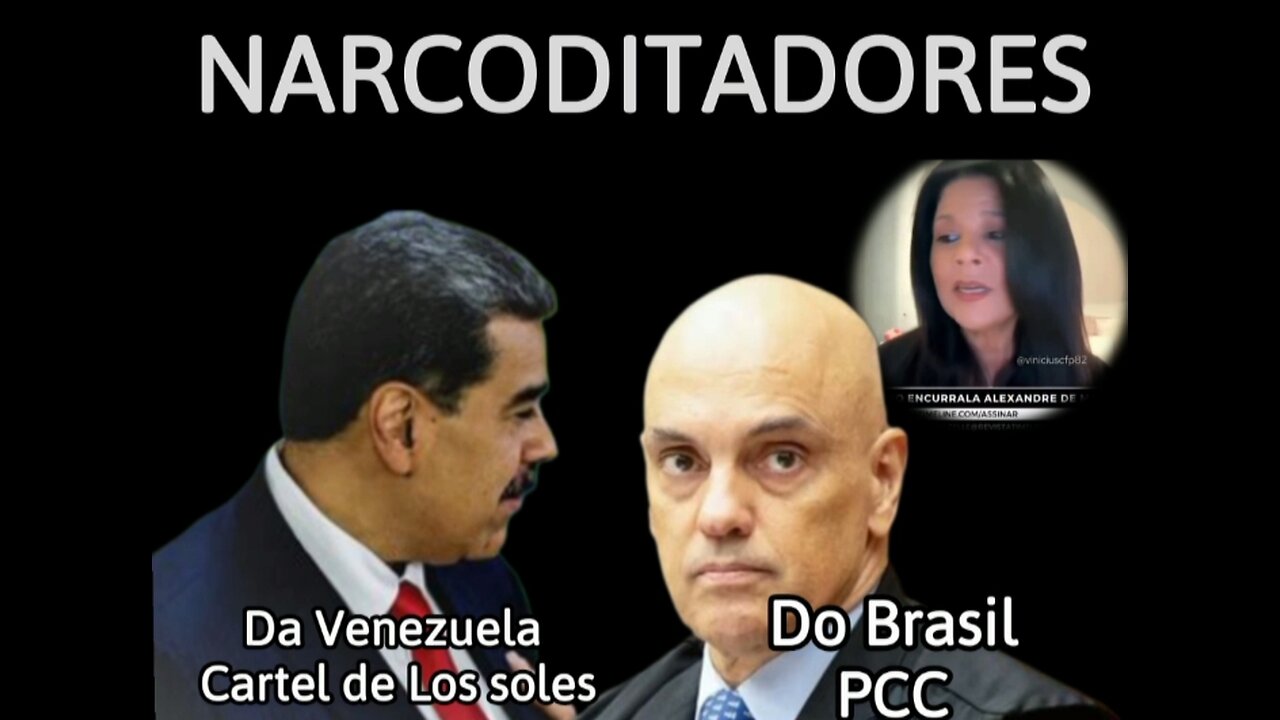 NARCO: CRIMINOSOS NO PODER