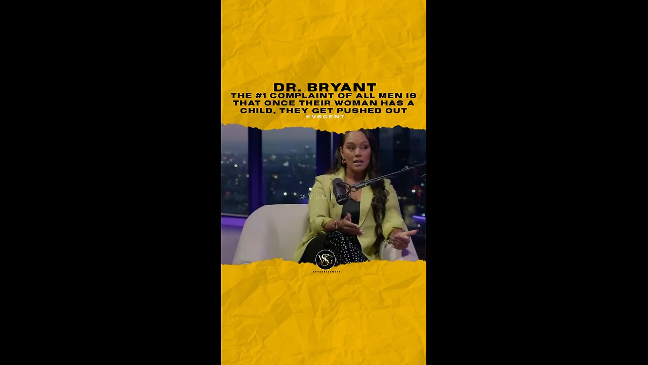 The #1 complaint of all men is that once their woman has a child, they get pushed out