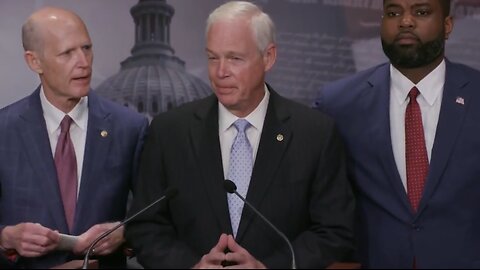 Senator Ron Johnson at Arctic Frost Press Conference 11.4.25
