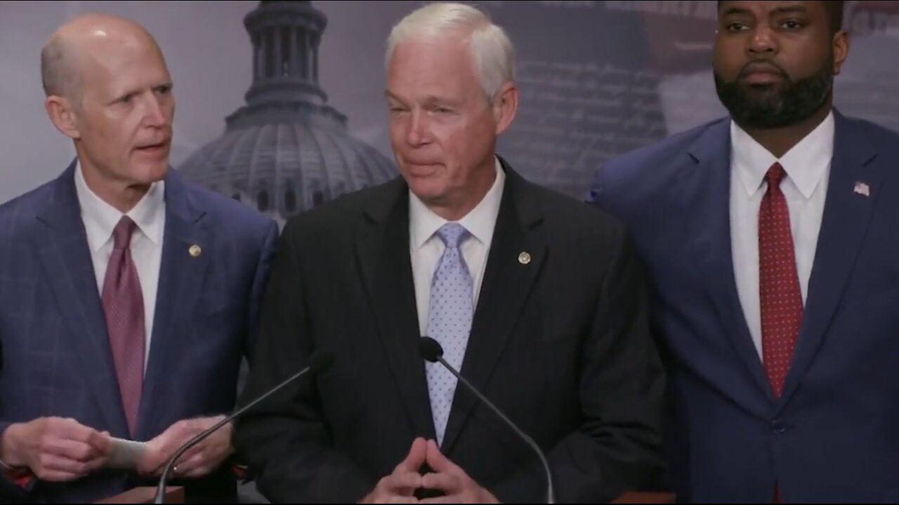 Senator Ron Johnson at Arctic Frost Press Conference 11.4.25