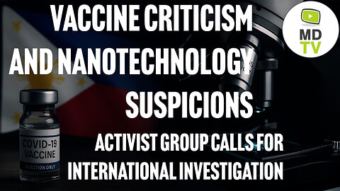 VACCINE CRITICISM AND NANOTECHNOLOGY SUSPICIONS