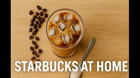 DIY Starbucks Iced Coffee at Home – Easy, Cheap & Delicious
