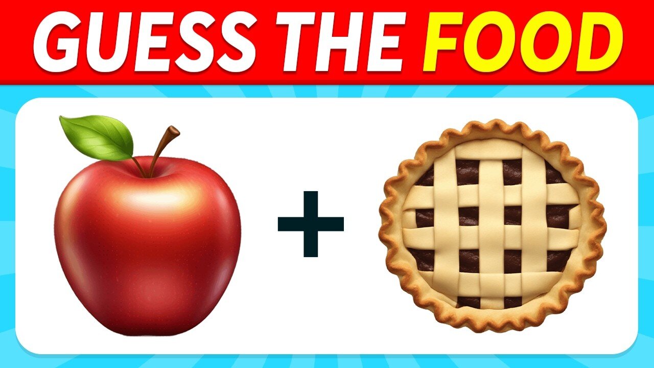 Guess The Food By Emoji | FOOD & DRINK Edition 🍕🥤 | Emoji Quiz 2025
