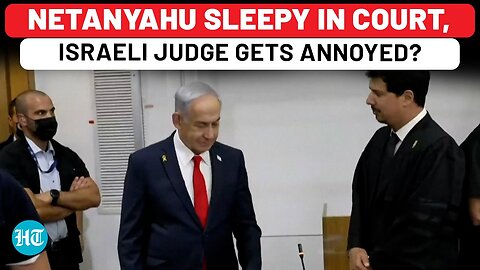 Netanyahu Sleepy In Court, Judge Asks, 'Are You Alert?'- This Happens Next…| Israel Corruption Trial