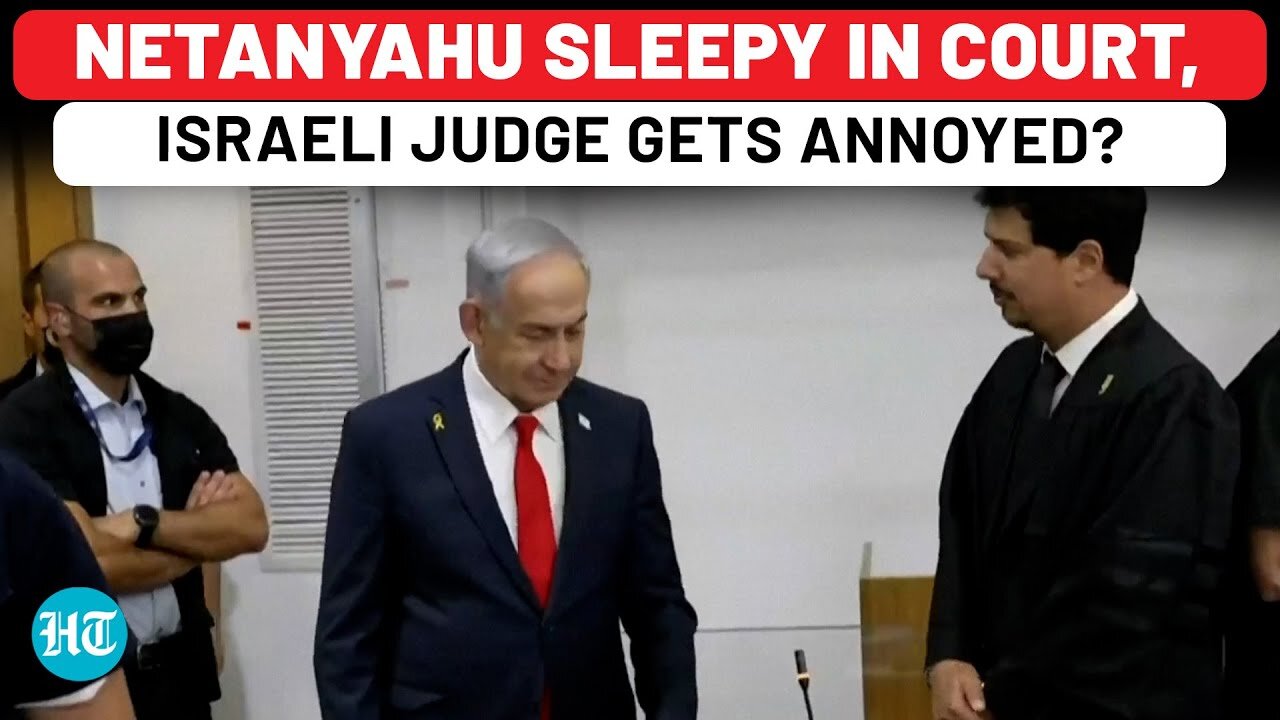 Netanyahu Sleepy In Court, Judge Asks, 'Are You Alert?'- This Happens Next…| Israel Corruption Trial