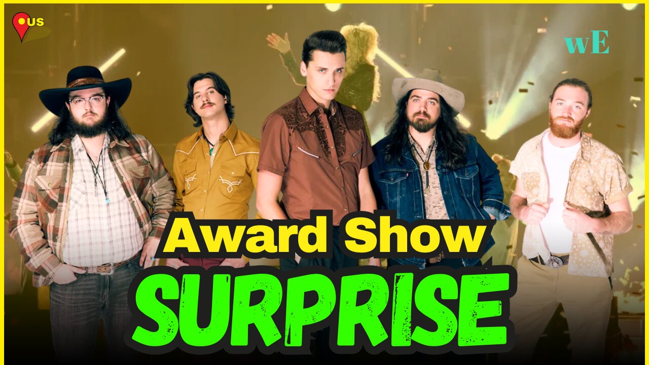 The Red Clay Strays Surprise ACM With First Big Win – New Duo or Group of the Year! - WorldEye