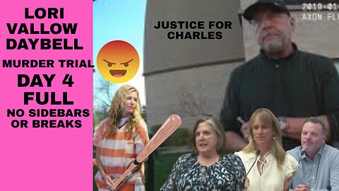Day 4 FULL Lori Vallow Daybell Murder Trial Justice for Charles Vallow