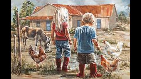 LIFE OF FARM - EARLY MAY