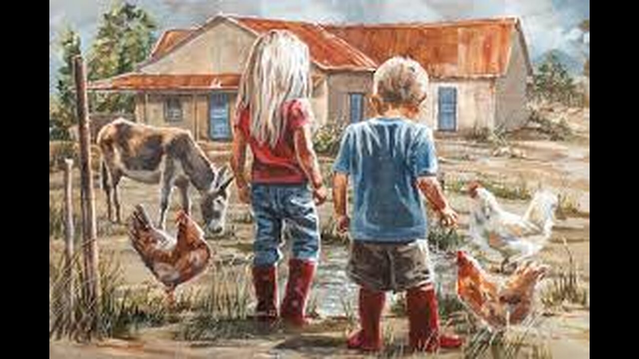 LIFE OF FARM - EARLY MAY