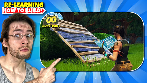 I Relearned How to Build in OG Fortnite... Until I Got the Win