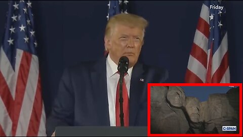 The Greatest 4th Of July Speech in History | Trump Defiant at Mount Rushmore