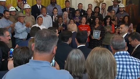 President Donald Trump participates in “One, Big, Beautiful Event”