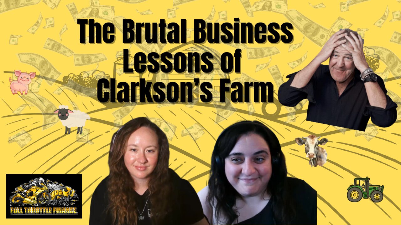 Episode 26: Small Business Wisdom From Clarkson’s Farm