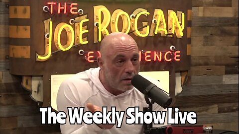 Bernie Sanders On The Joe Rogan Experience The Weekly Show Live 094