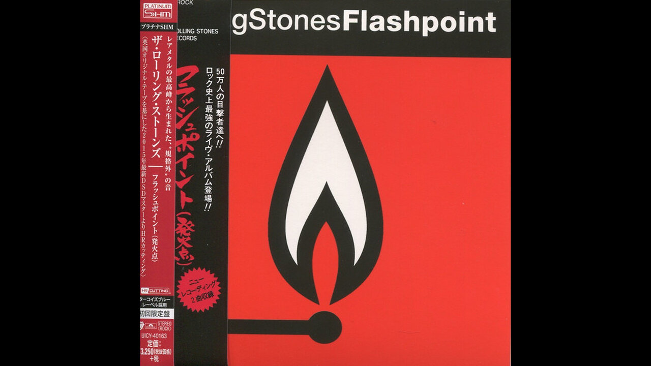 Rolling Stones - Flashpoint (Japan) 1991/2015 CD