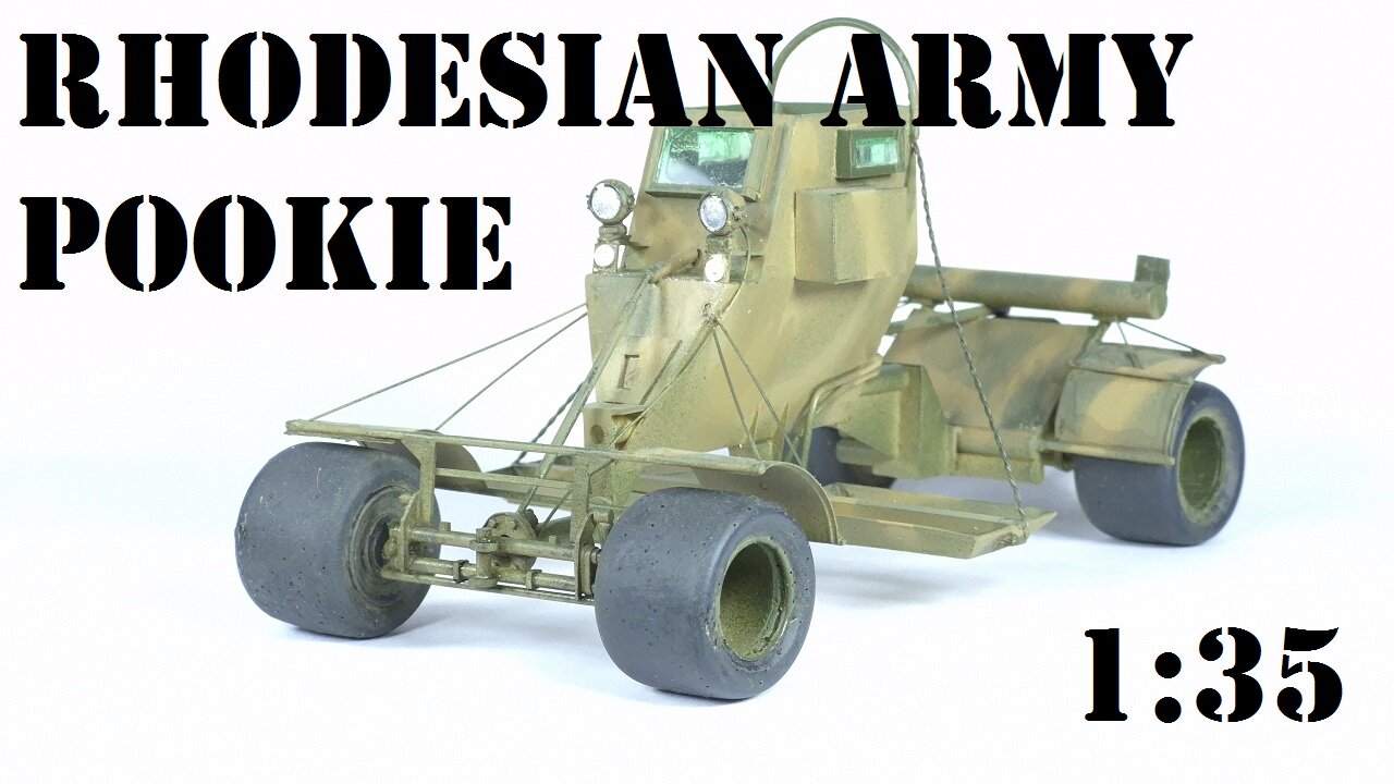 Rhodesian Army Pookie 1:35