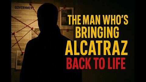 Alcatraz’s Shocking Comeback. Meet the Man Behind It!