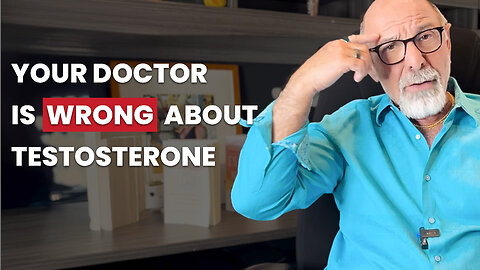Your Doctor Says Testosterone Causes Heart Attacks? The Truth Will Shock You