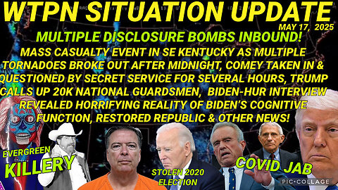 WTPN ~ Judy Byington ~ Situation Update ~ 5-17-25 ~ Trump Return ~ Restored Republic via a GCR