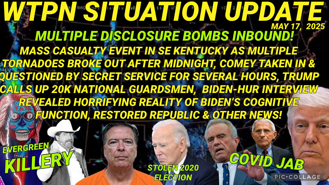 WTPN ~ Judy Byington ~ Situation Update ~ 5-17-25 ~ Trump Return ~ Restored Republic via a GCR