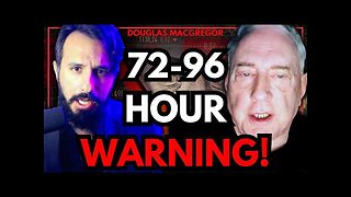 Prepare For Iran War in 72-96 HOURS! | Col Douglas Macgregor