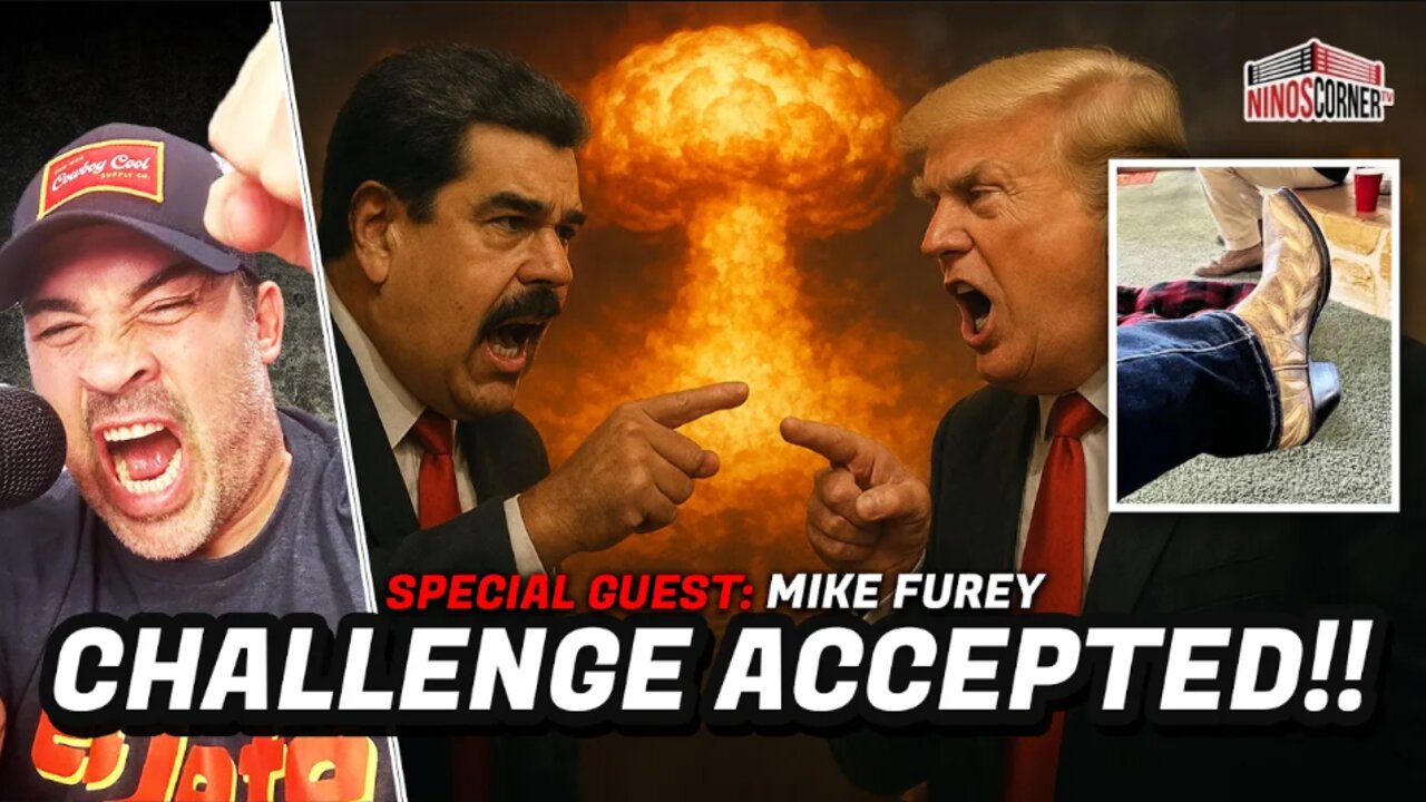 CHALLENGE ACCEPTED! Maduro Plots to Outlast Trump! Trump Trolls Maduro..DOJ Drops New Hammer!
