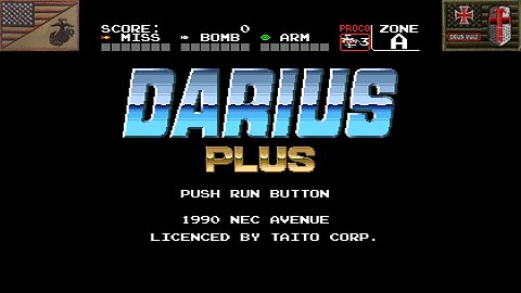 ダライアス・プラス (SuperGrafx - Attract Mode) [JP Only]