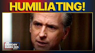 NBC Host HUMILIATES Newsom during bizarre interview