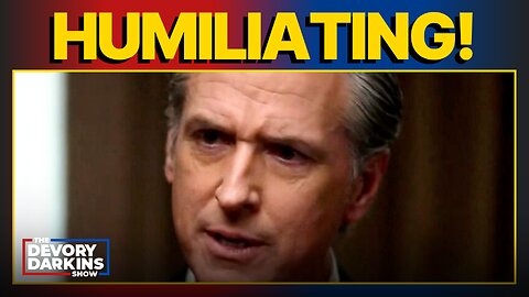 NBC Host HUMILIATES Newsom during bizarre interview