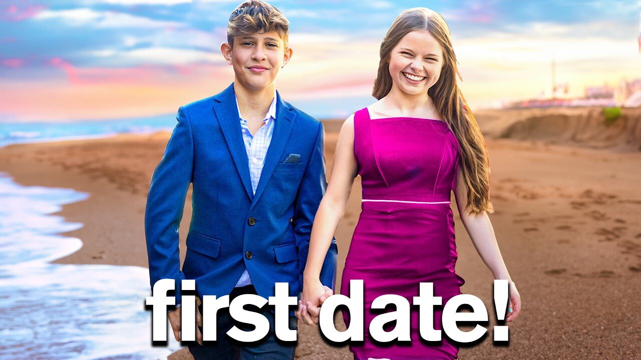 My Daughter's Emotional First Date!