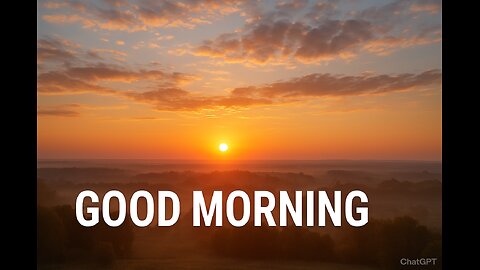 GOOD MORNING from Bani Gala ISLAMABAD