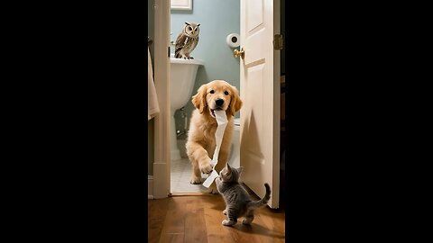 Dog and cat