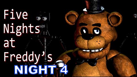 CAN I SURVIVE NIGHT 4 ON FNAF 1?