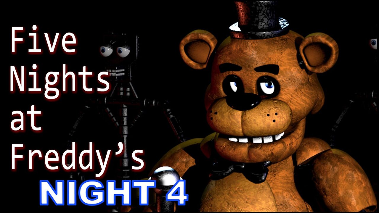 CAN I SURVIVE NIGHT 4 ON FNAF 1?