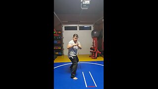 WTD Hand Combination 2, Kick Set (Rank 3)