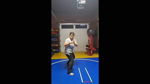 WTD Hand Combination 2, Kick Set (Rank 3)