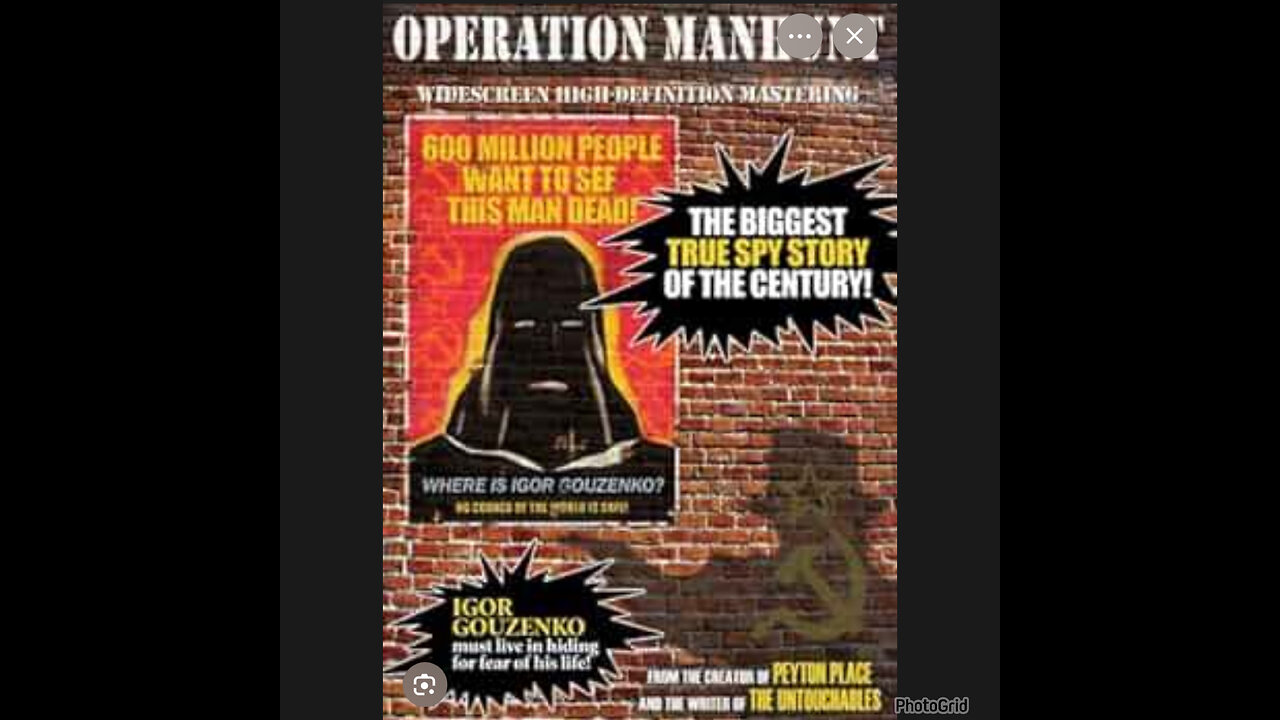 CS #443. Operation Manhunt (1954)