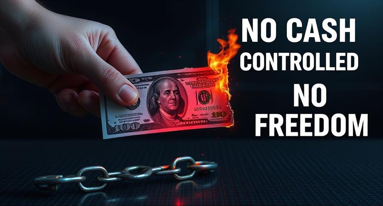 The Death of Cash Control Is Coming Your Money Will Be Tracked and Your Freedom at Risk