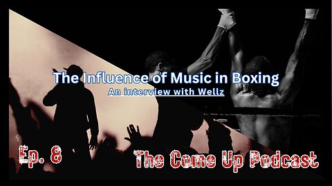 The Rhythm of Boxing and Music. How they both collide