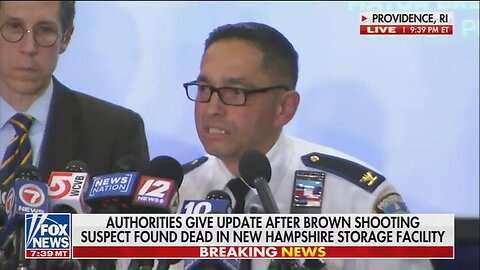 MIT physics shooter and brown university shooter found murdered / suicided