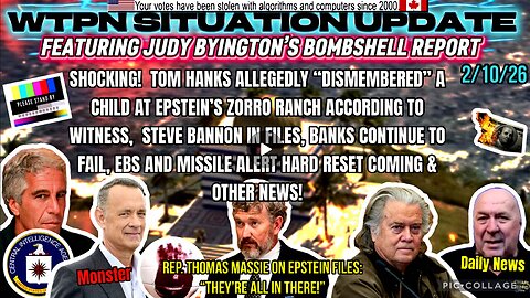 WTPN SITUATION UPDATE FEATURING RESTORED REPUBLIC 2/10/26