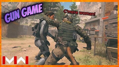 Knifing in Gun Game… again - MW3