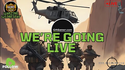 🎮QAGamer Live | WARZONE WEDNESDAY!!!